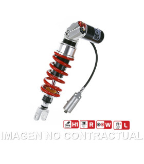 Amortiguador Trasero YSS Gas Top Line c/Botella superior Kawasaki ZX10R
