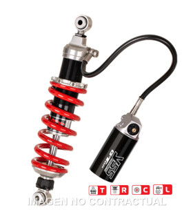 Amortiguador Trasero YSS Gas Top Line c/Botella con latiguillo Kawasaki Versys 1000