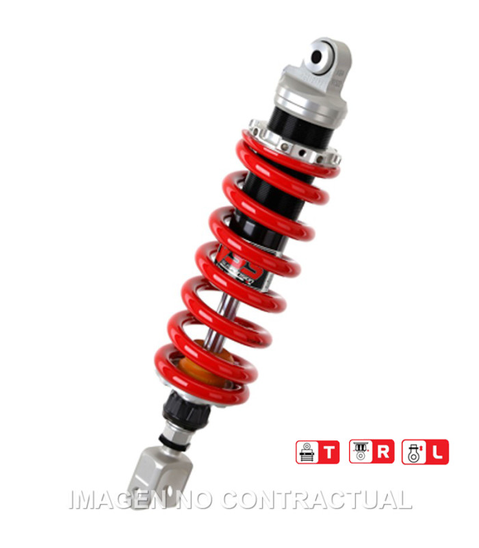 Amortiguador Trasero YSS Gas Top Line KTM SMR 990