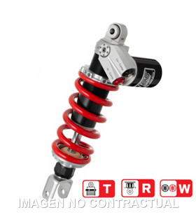 Amortiguador Trasero YSS Gas Top Line c/Botella superior Suzuki GSR 750