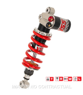 Amortiguador Trasero YSS Gas Top Line c/Botella superior Suzuki GSXR1000