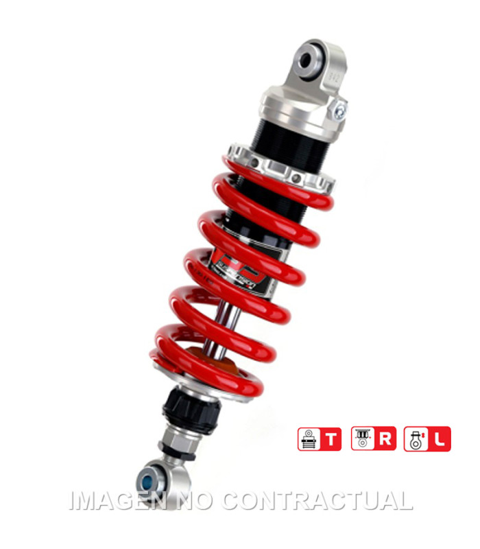 Amortiguador Trasero YSS Gas Top Line Honda CBR 1000 RR