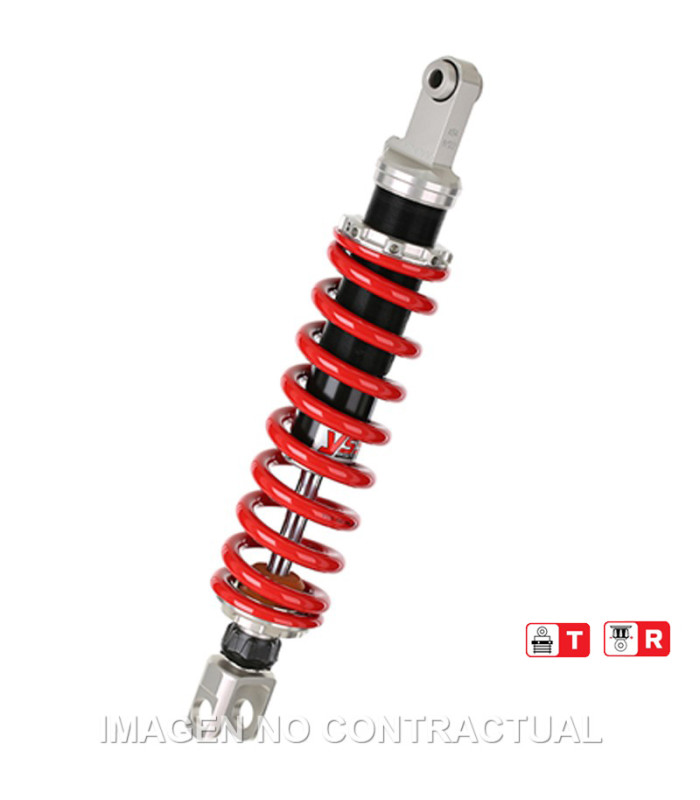 Amortiguador Trasero YSS Gas Top Line Kawasaki KLR 600