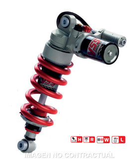 Amortiguador Trasero YSS Gas Top Line c/Botella superior Suzuki GSXR1000