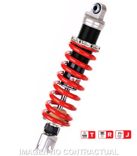 Amortiguador Trasero YSS Gas Top Line Suzuki GSX R 1100