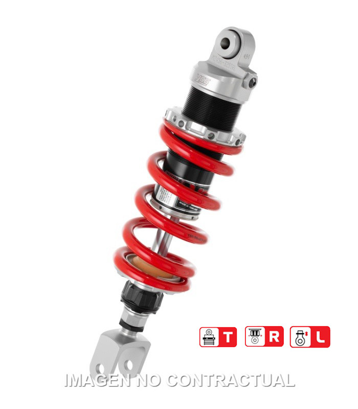 Amortiguador Trasero YSS Gas Top Line Suzuki GSX S 750