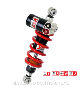 Amortiguador Trasero YSS Gas Top Line c/Botella superior KTM Duke 125