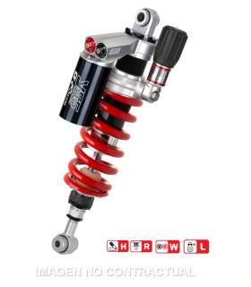 Amortiguador Trasero YSS Gas Top Line c/Botella superior KTM Adventure 1190