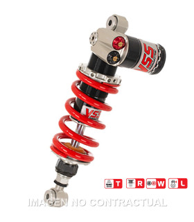 Amortiguador Trasero YSS Gas Top Line c/Botella superior SUZUKI GSX R 1000 K7-K8