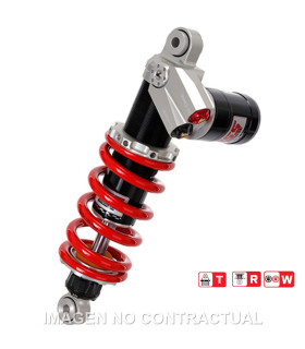 Amortiguador Trasero YSS Gas Top Line c/Botella superior Yamaha R1