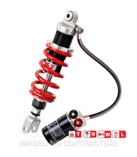 Amortiguador Trasero YSS Gas Top Line c/Botella con latiguillo Yamaha FJ09