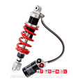 Amortiguador Trasero YSS Gas Top Line c/Botella con latiguillo Yamaha FJ09