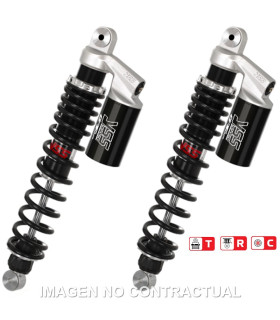 Juego Amortiguadores Traseros YSS Gas Top Line c/Botella superior Maico MC 490
