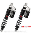 Juego Amortiguadores Traseros YSS Gas Top Line c/Botella superior Maico MC 490