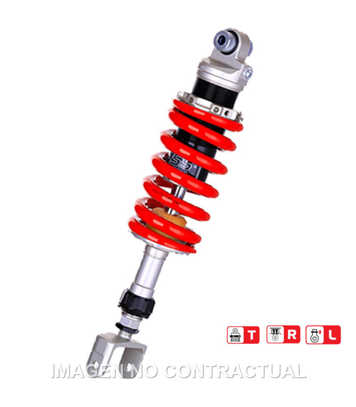 Amortiguador Trasero YSS Gas Top Line Line Honda VF 750 F