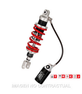 Amortiguador Trasero YSS Gas Top Line c/Botella con latiguillo Kawasaki ZZR 1100