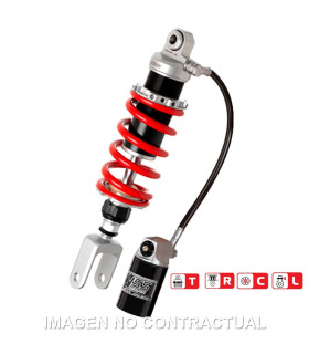 Amortiguador Trasero YSS Gas Top Line c/Botella con latiguillo Kawasaki ZZR1100