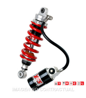 Amortiguador Trasero YSS Gas Top Line c/Botella con latiguillo Honda CBR 125