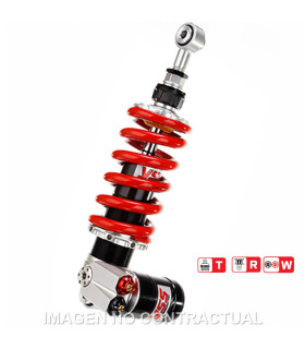 Amortiguador Trasero YSS Gas Top Line c/Botella inferior Ducati Hypermotard