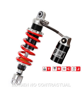 Amortiguador Trasero YSS Gas Top Line c/Botella con latiguillo Kawasaki GPZ Turbo 750