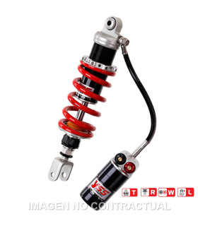 Amortiguador Trasero YSS Gas Top Line c/Botella con latiguillo Yamaha MT09