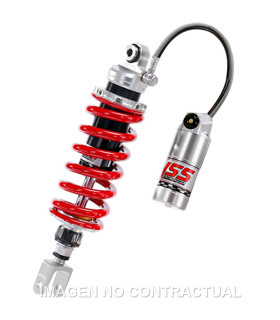 Amortiguador Trasero YSS Gas Top Line c/Botella con latiguillo Suzuki DL 650 V-Strom