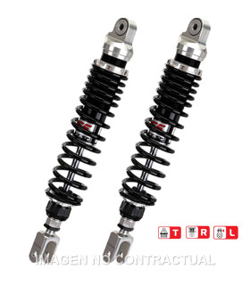 Juego Amortiguadores Traseros YSS Gas Top Line Suzuki TR 250