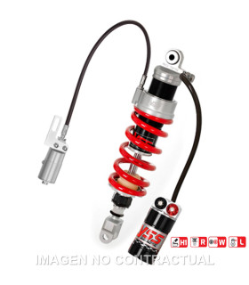 Amortiguador Trasero YSS Gas Top Line c/Botella con latiguillo Triumph Tiger