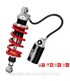 Amortiguador Trasero YSS Gas Top Line c/Botella con latiguillo Ducati Monster S4R