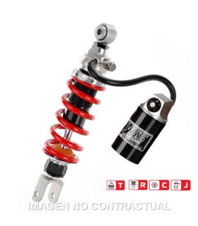 Amortiguador Trasero YSS Gas Top Line c/Botella con latiguillo Honda CBR 250