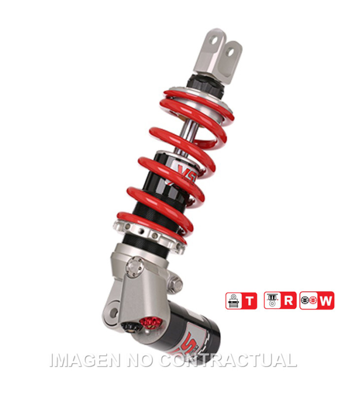 Amortiguador Trasero YSS Gas Top Line c/Botella inferior Ducati Scrambler