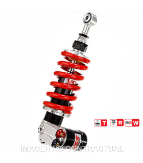 Amortiguador Trasero YSS Gas Top Line c/Botella inferior KTM 390 RC