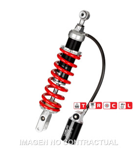Amortiguador Trasero YSS Gas Top Line c/Botella con latiguillo Honda CRF250