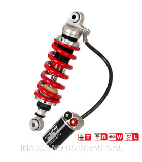 Amortiguador Trasero YSS Gas Top Line c/Botella con latiguillo Honda CB 300 R