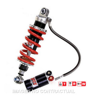 Amortiguador Trasero YSS Gas Top Line c/Botella con latiguillo MV Agusta F3-Brutale 800