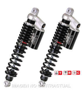 Juego Amortiguadores Traseros YSS Gas Top Line c/Botella superior Maico MC 400