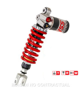 Amortiguador Trasero YSS Gas Top Line c/Botella superior Honda CRF450 R