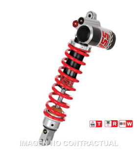 Amortiguador Trasero YSS Gas Top Line c/Botella superior CRF R 450 Honda