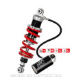 Amortiguador Trasero YSS Gas Top Line c/Botella con latiguillo Honda CB500F