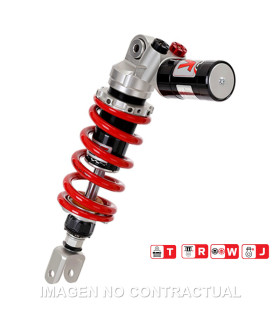 Amortiguador Trasero YSS Gas Top Line c/Botella superior Honda CBR 1000
