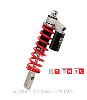Amortiguador Trasero YSS Gas Top Line c/Botella superior Kawasaki KLX 140