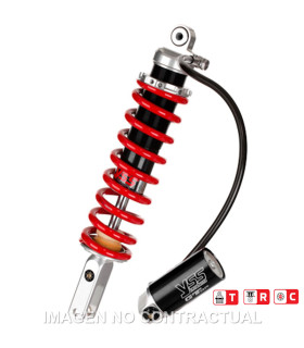 Amortiguador Trasero YSS Gas Top Line c/Botella con latiguillo Kawasaki KLX 150