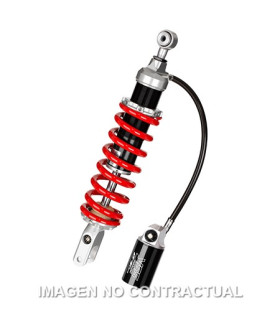 Amortiguador Trasero YSS Gas Top Line c/Botella con latiguillo Kawasaki D-Tracker 250