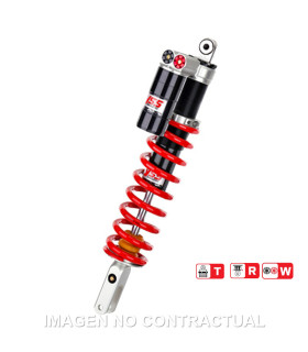Amortiguador Trasero YSS Gas Top Line c/Botella superior Kawasaki KX F 250