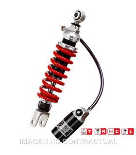Amortiguador Trasero YSS Gas Top Line c/Botella con latiguillo Kawasaki 250 N