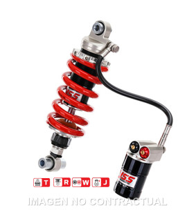 Amortiguador Trasero YSS Gas Top Line c/Botella con latiguillo Yamaha YZF R3