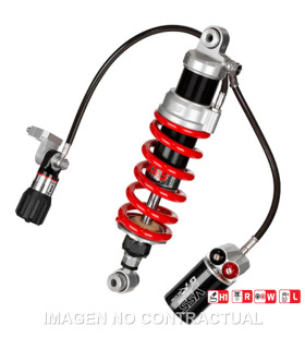 Amortiguador Trasero YSS Gas Top Line c/Botella con latiguillo Kawasaki Z 900
