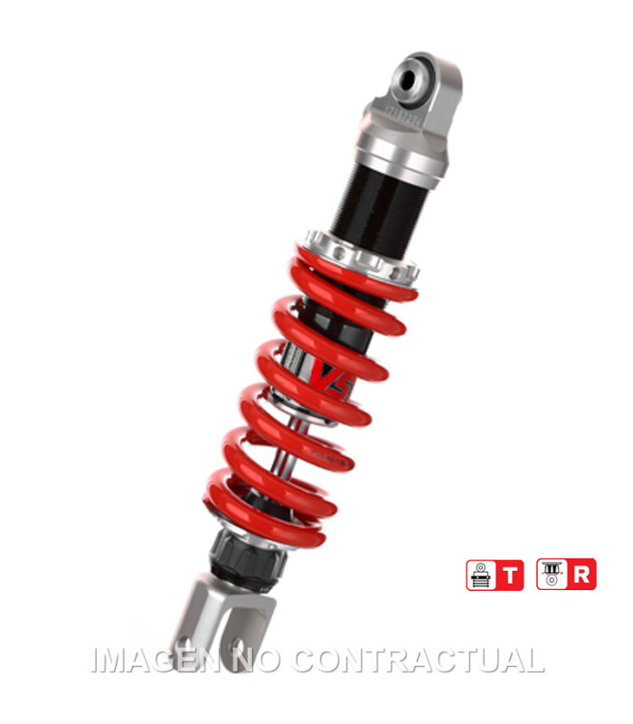 Amortiguador Trasero YSS Gas Top Line Honda NSR 125 Raiden SP