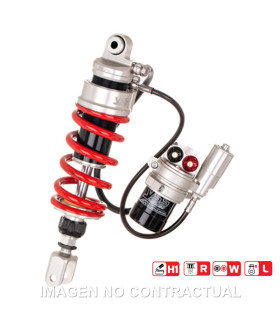 Amortiguador Trasero YSS Gas Top Line c/Botella con latiguillo Kawasaki ZX14R