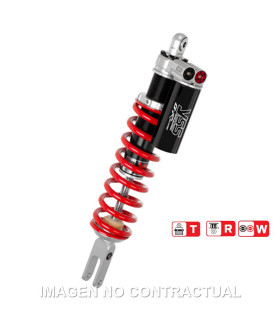 Amortiguador Trasero YSS Gas Top Line c/Botella superior KTM SXF350